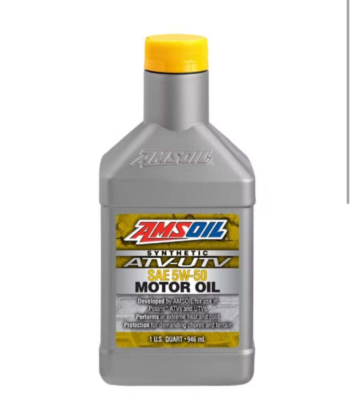 AMSOIL ATV-UTV 5W-50