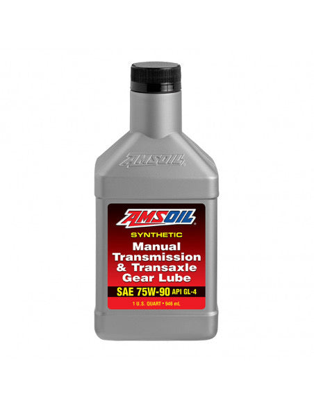 AMSOIL MANUAL TRANSMISSION & TRANSAXIE GEAR LUBE 75W90