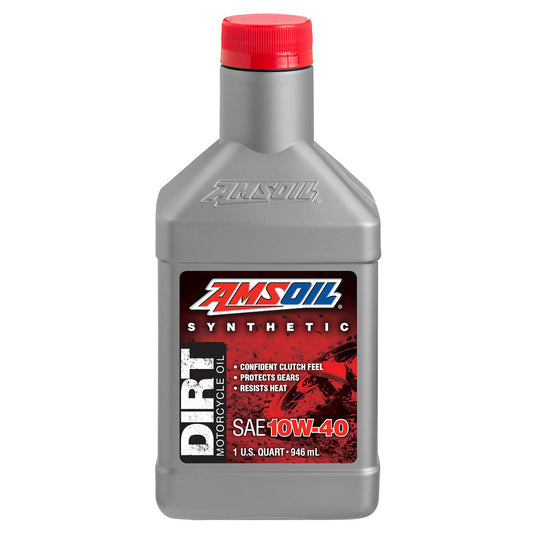 AMSOIL DIRT 10W 40