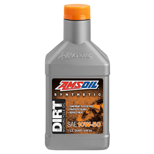 AMSOIL DIRT 10W50