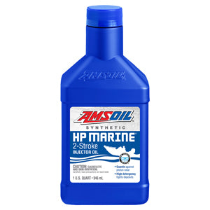 AMSOIL HP MARINE 2 STROKE OIL