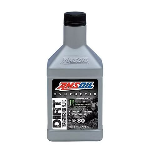 AMSOIL DIRT TRANSMISSION FLUID SAE 8O