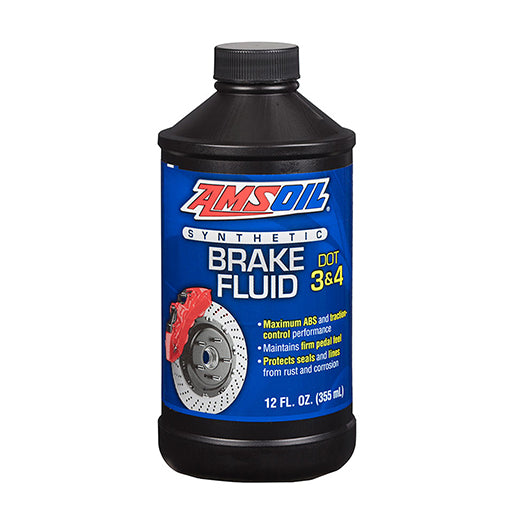 AMSOIL BRAKE FLUID 3&4