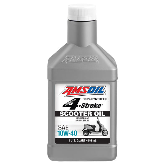 AMSOIL SCOOTER 10W40